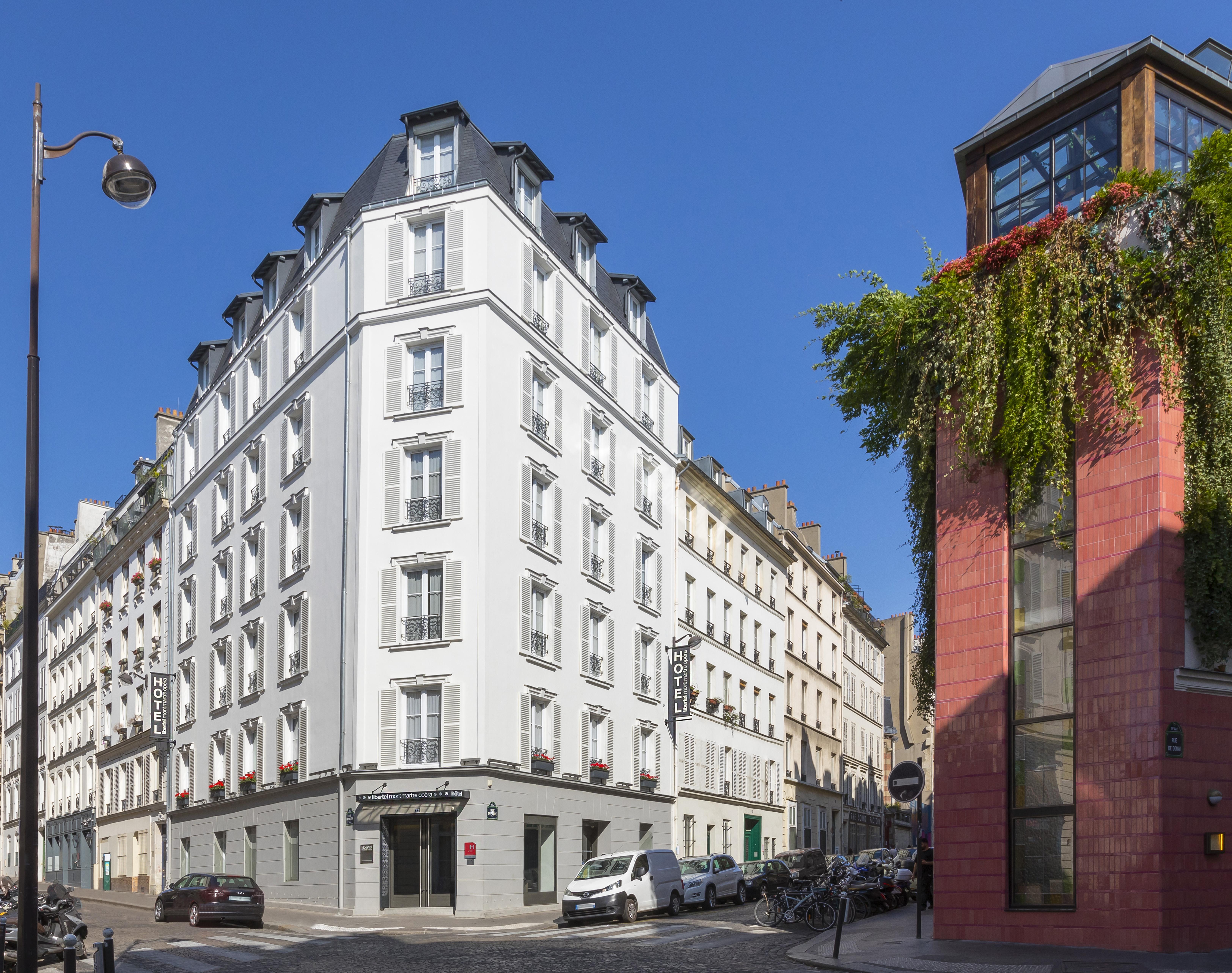 Hotel Libertel Montmartre Opera Paris Exterior foto