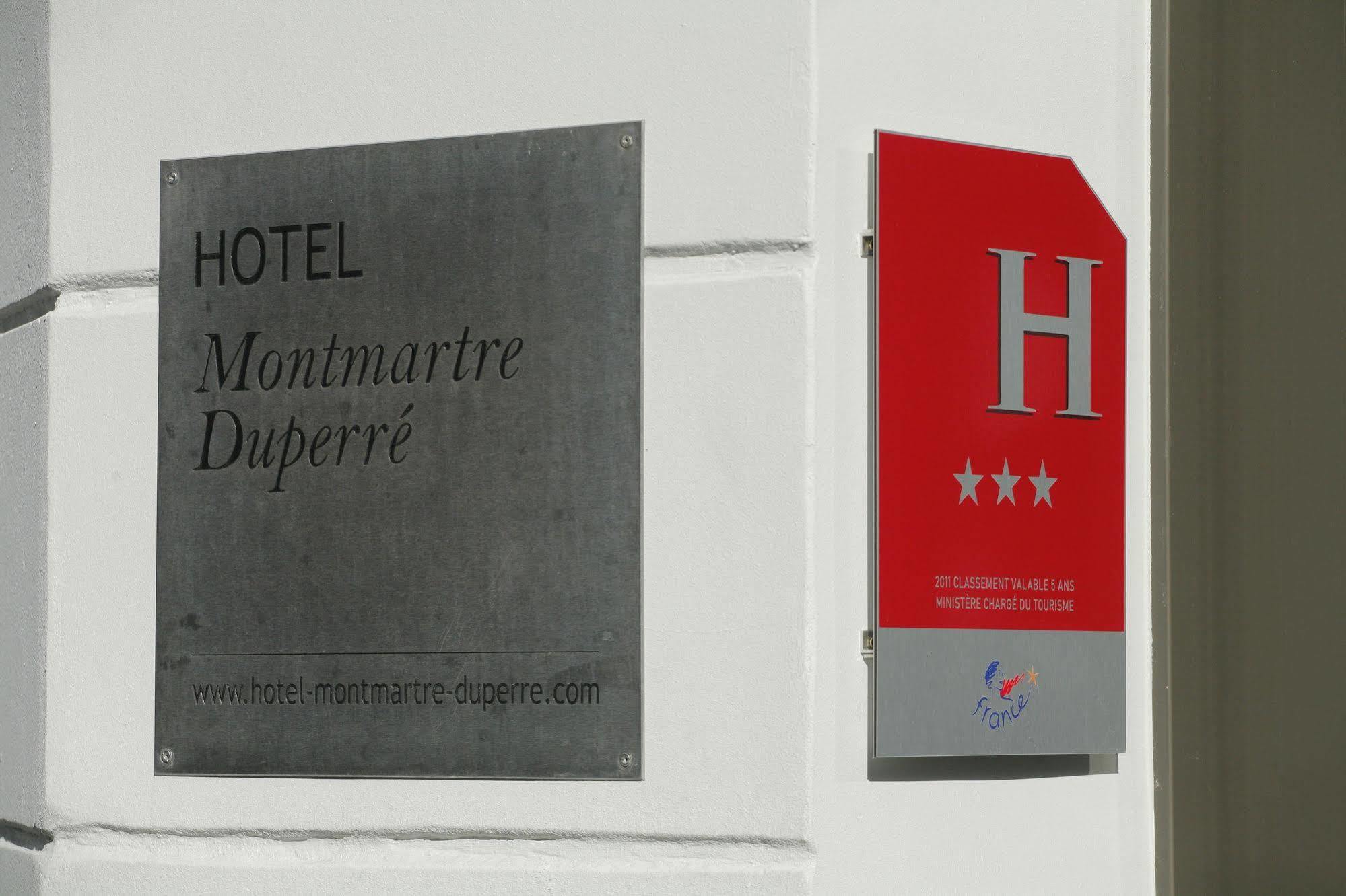 Hotel Libertel Montmartre Opera Paris Exterior foto