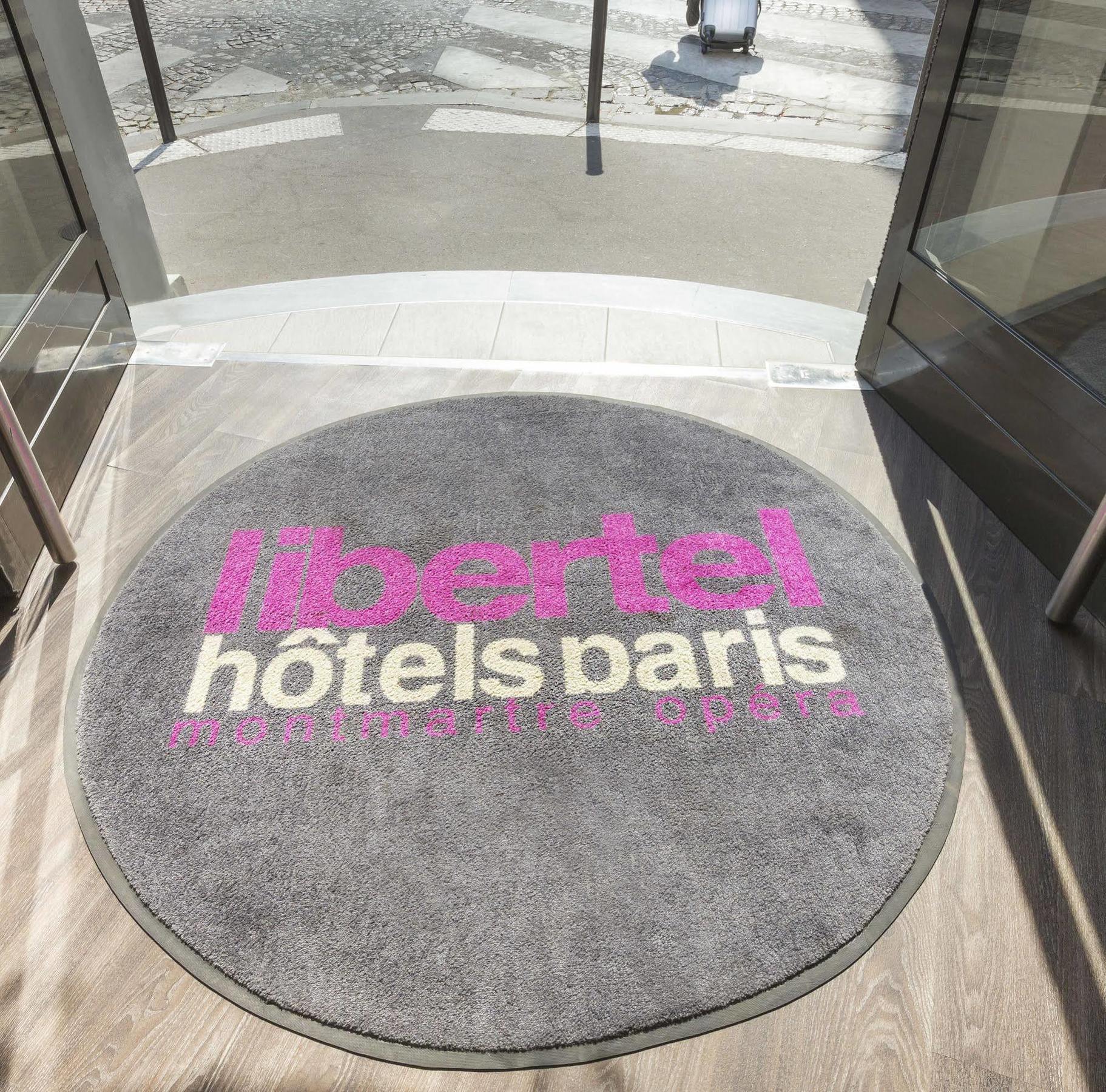 Hotel Libertel Montmartre Opera Paris Exterior foto