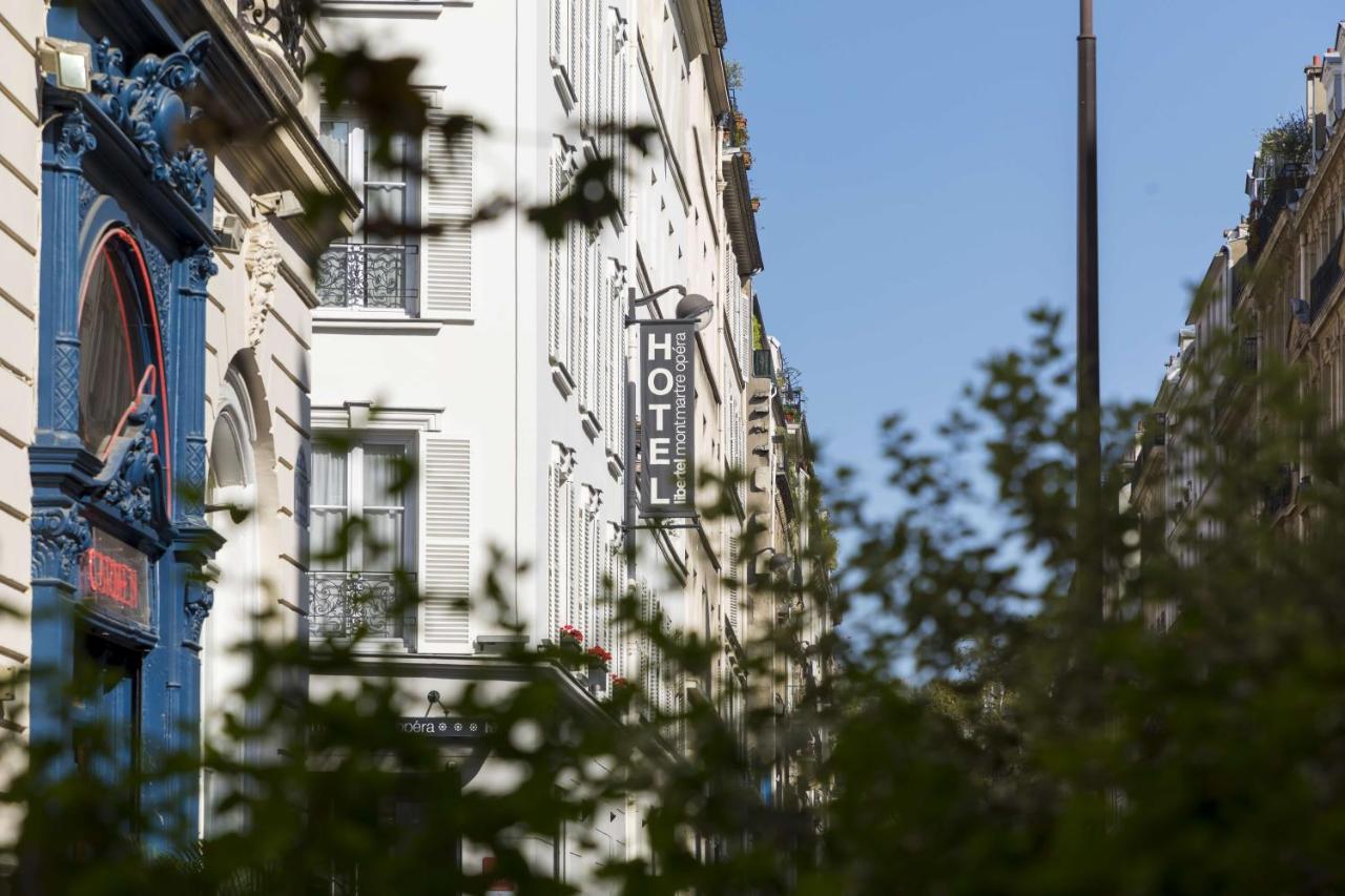 Hotel Libertel Montmartre Opera Paris Exterior foto